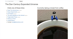 Desktop Screenshot of dancentury.com